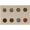 Image 8 : 20TH CENTURY TYPE COINS: 19 COINS IN CAPITAL