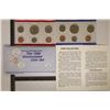 Image 1 : 1998 US MINT SET (UNC) P/D (WITH ENVELOPE) WITH