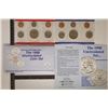 Image 2 : 1998 US MINT SET (UNC) P/D (WITH ENVELOPE) WITH
