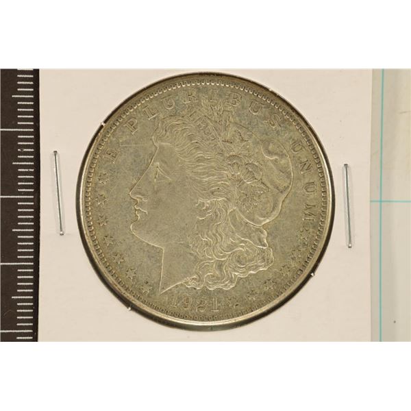 1921-S MORGAN SILVER DOLLAR