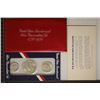 Image 1 : 1976 US SILVER 3 COIN BICENTENNIAL UNC SET