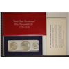 Image 2 : 1976 US SILVER 3 COIN BICENTENNIAL UNC SET