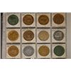 Image 3 : 40 ASSORTED MARDI GRAS TOKENS: FROM THE 1960S-