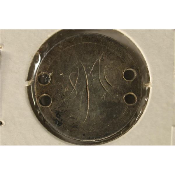 LOVE TOKEN ON US 187? SILVER SEATED LIBERTY DIME