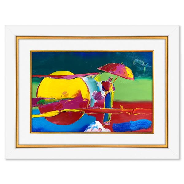 New Moon 2 by Peter Max
