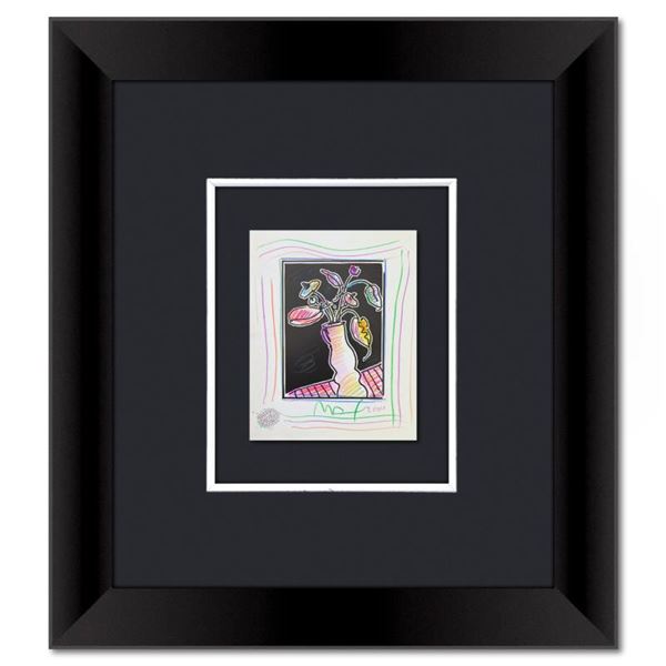 Vase of Flowers I by Peter Max