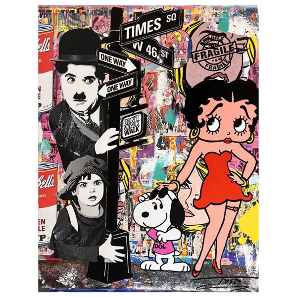 Times Square by Jozza Original