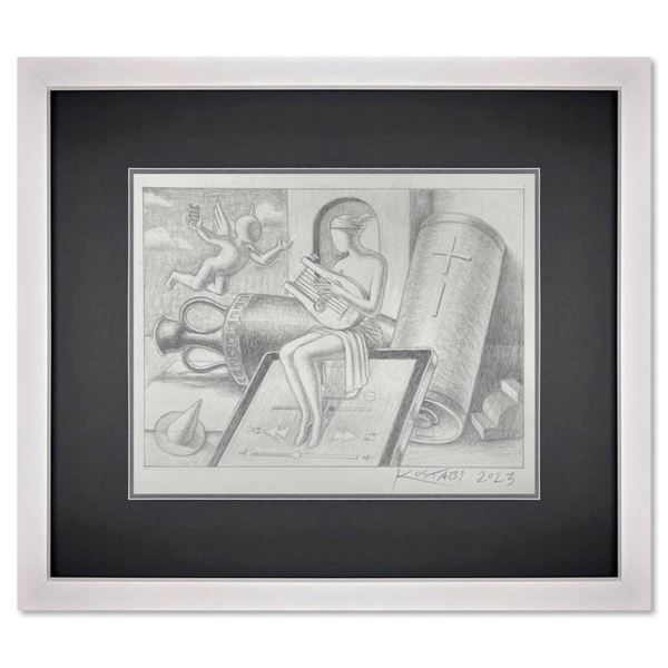 Sacred Illumination by Kostabi Original