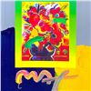 Image 2 : Flowers with Vase by Peter Max