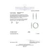 Image 3 : 5.30 ctw Diamond Hoop Earrings - 14KT White Gold