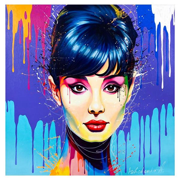 Audrey Hepburn by Ishchenko Original