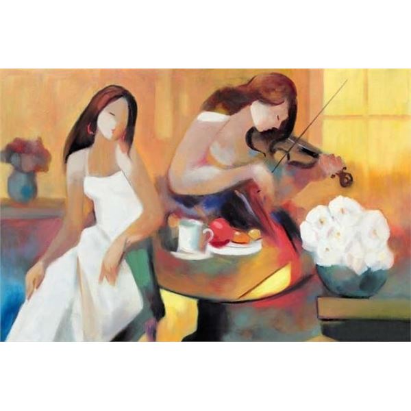 YUNESSI TRANQUIL MELODY GICLEE