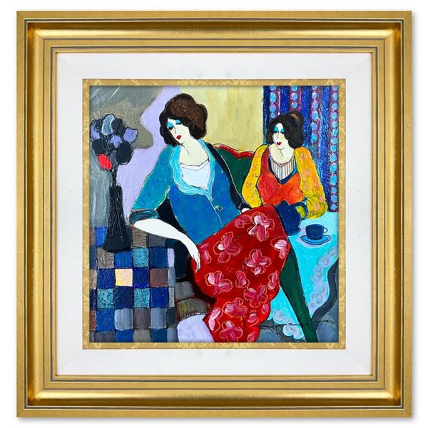 Sisters by Tarkay (1935-2012)
