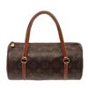 Image 1 : Louis Vuitton Brown Monogram Canvas Papillon 26 Top Handle Bag