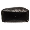 Image 4 : Chanel Black Quilted Lambskin Cloudy Bundle Bowler Bag