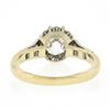 Image 7 : Antique Edwardian French Plat 18k Gold 1.7 ctw GIA European Diamond Solitaire Ri