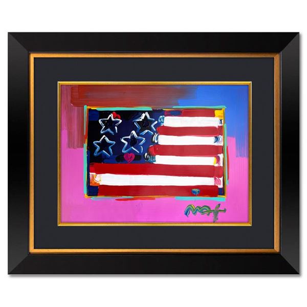 Flag by Peter Max
