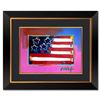 Image 1 : Flag by Peter Max