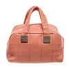Image 1 : Chanel Pink Leather Chocolate Bar Shoulder Bag