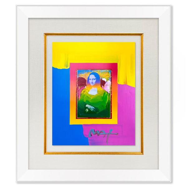 Mona Lisa by Peter Max