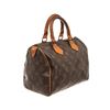 Image 2 : Louis Vuitton Brown Monogram Speedy 25 Satchel Bag
