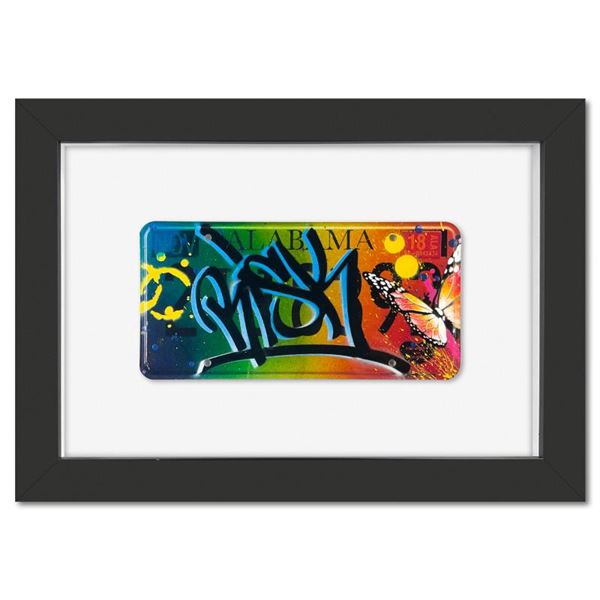 License Plate (Single) by RISK Original