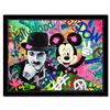 Image 1 : Chaplin & Mickey Mouse by Rovenskaya Original