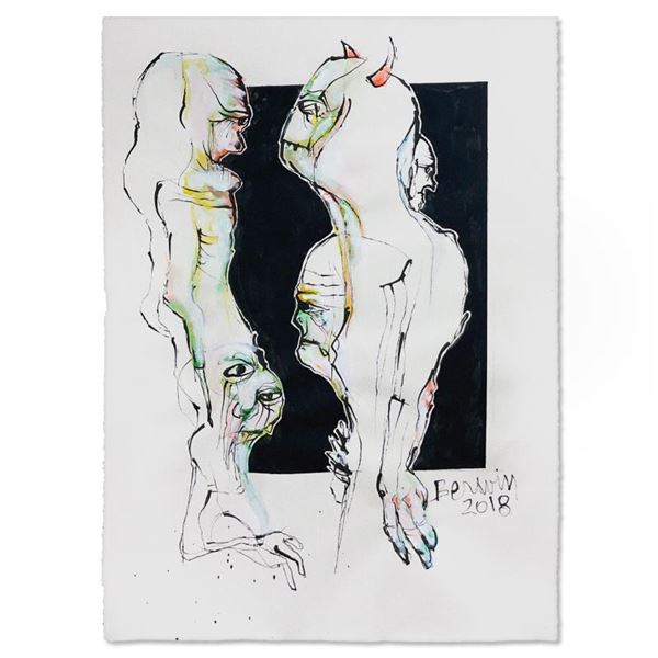 Untitled by Milton Berwin (1925-2023)