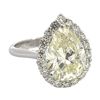 Image 2 : 5.80 ctw Diamond Ring - 14KT White Gold