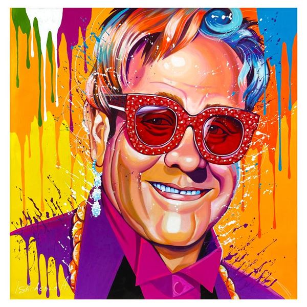 Elton John by Ishchenko Original