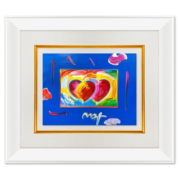 2 Hearts by Peter Max