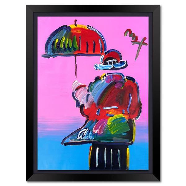 Umbrella Man by Peter Max