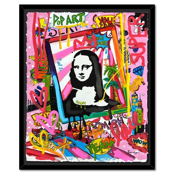 Mona Lisa by Rovenskaya Original