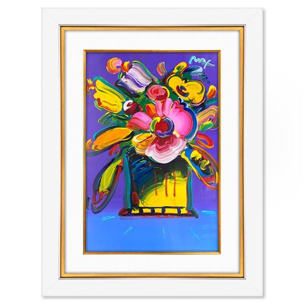 Abstract Flower by Peter Max