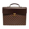 Image 1 : Louis Vuitton Brown Damier Ebene Altona PM Briefcase
