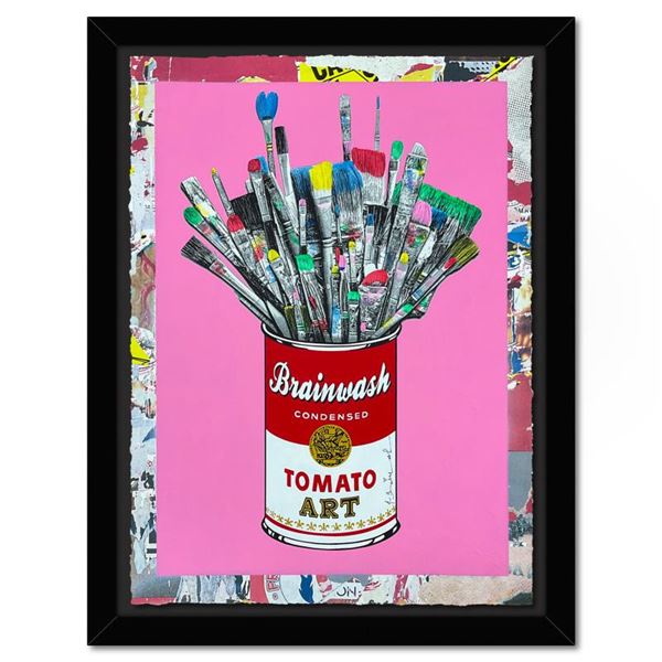 Tomato Pop by Mr. Brainwash Original