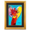 Image 1 : Angel with Heart by Peter Max