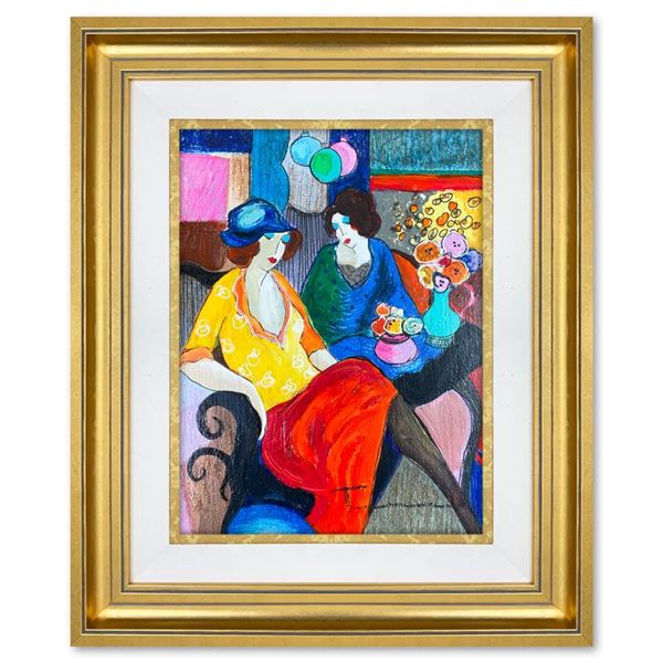 Chit Chat by Tarkay (1935-2012)