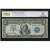 Image 1 : 1899 $5 Chief Silver Certificate PCGS 20