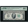 1934C $10 Cleveland FRN PMG 64EPQ