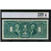 Image 2 : 1896 $1 Educational Silver Certificate PCGS 25