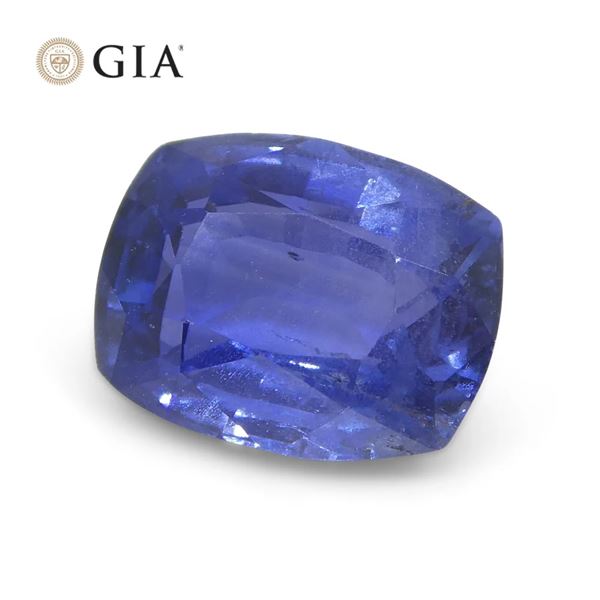 Majestic 2.25 Ct GIA Certified Natural Sapphire