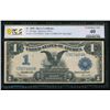 1899 $1 Black Eagle Silver Certificate PCGS 40