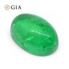 Majestic 7.54 Ct Natural GIA Certified Green Emerald