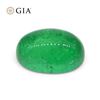 Image 2 : Majestic 7.54 Ct Natural GIA Certified Green Emerald