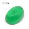 Image 3 : Majestic 7.54 Ct Natural GIA Certified Green Emerald