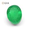 Image 4 : Majestic 7.54 Ct Natural GIA Certified Green Emerald