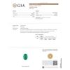 Image 5 : Majestic 7.54 Ct Natural GIA Certified Green Emerald