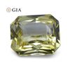 Dazzling 1.74 Ct GIA Certified Natural Sapphire