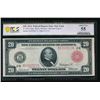 1914 $20 Red Seal New York FRN PCGS 55